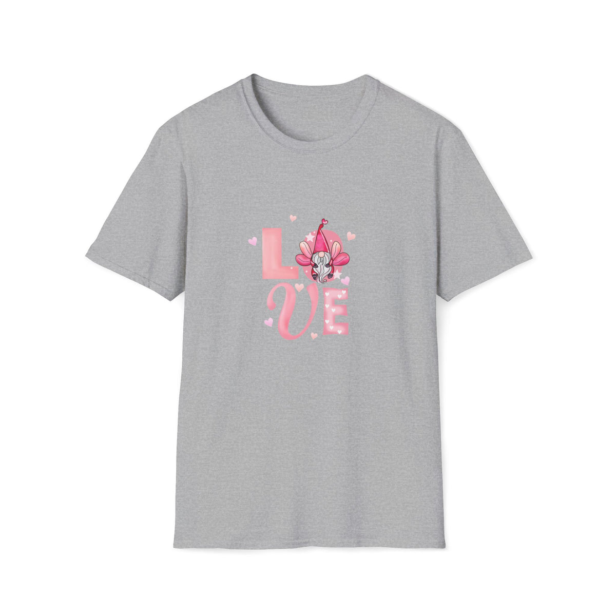 Love Cherry Blossom T-Shirt — Pink Floral "LOVE" Graphic Tee