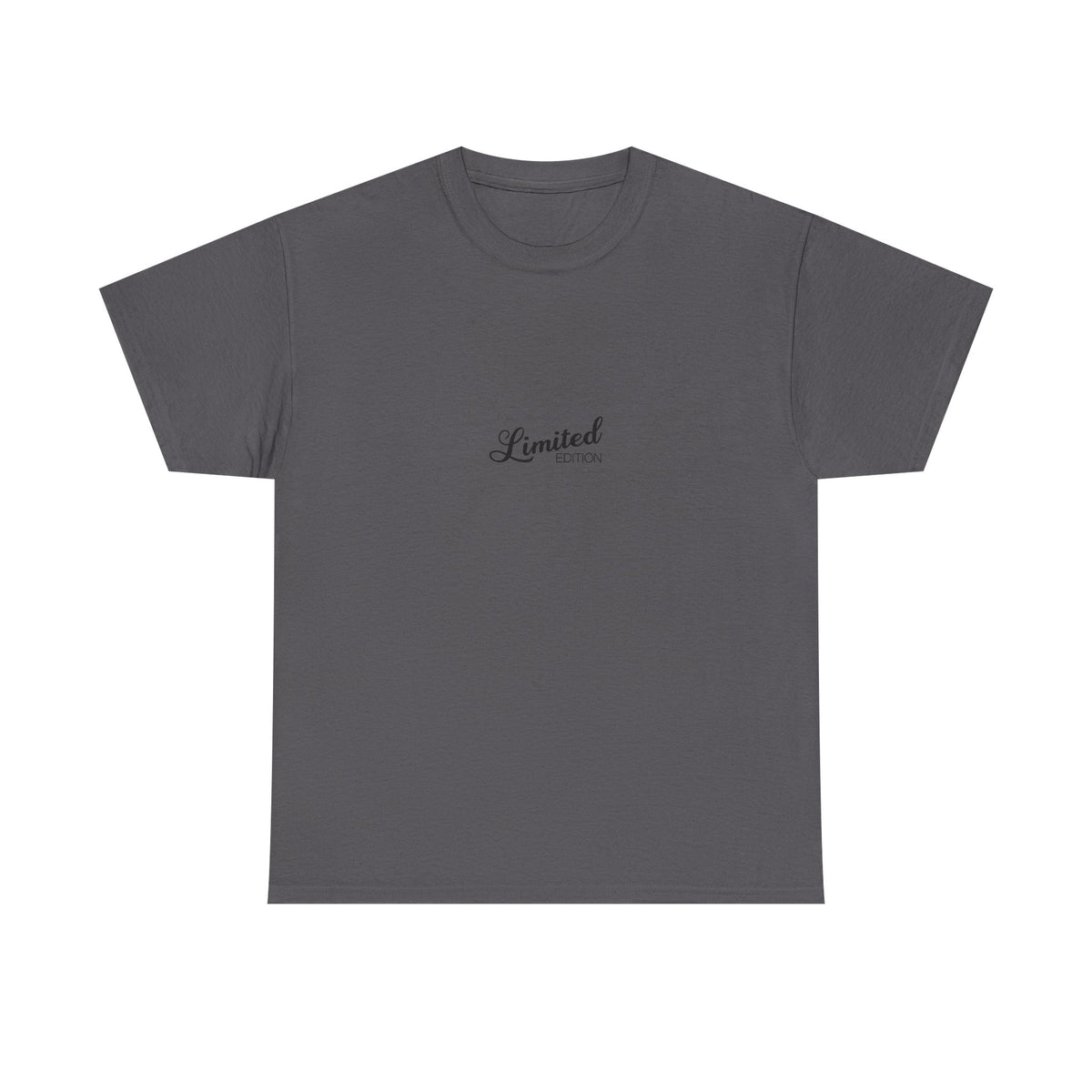 Limited Edition Unisex Heavy Cotton Tee, Casual Tee, Gift for Him, Her, Birthday Gift, Streetwear Fashion