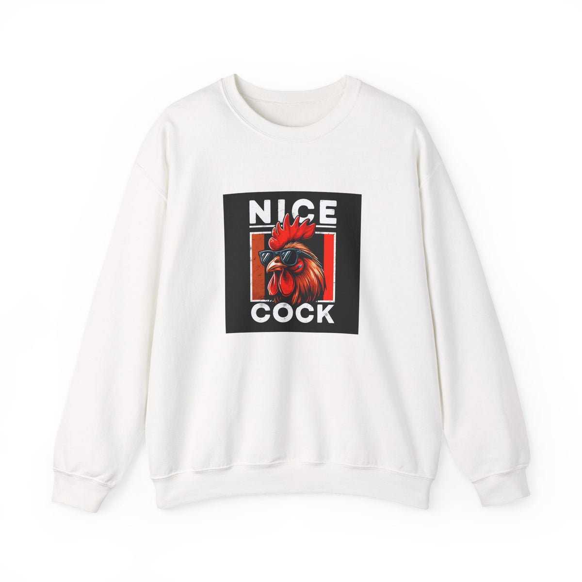 Nice Cock Rooster Crewneck Sweatshirt