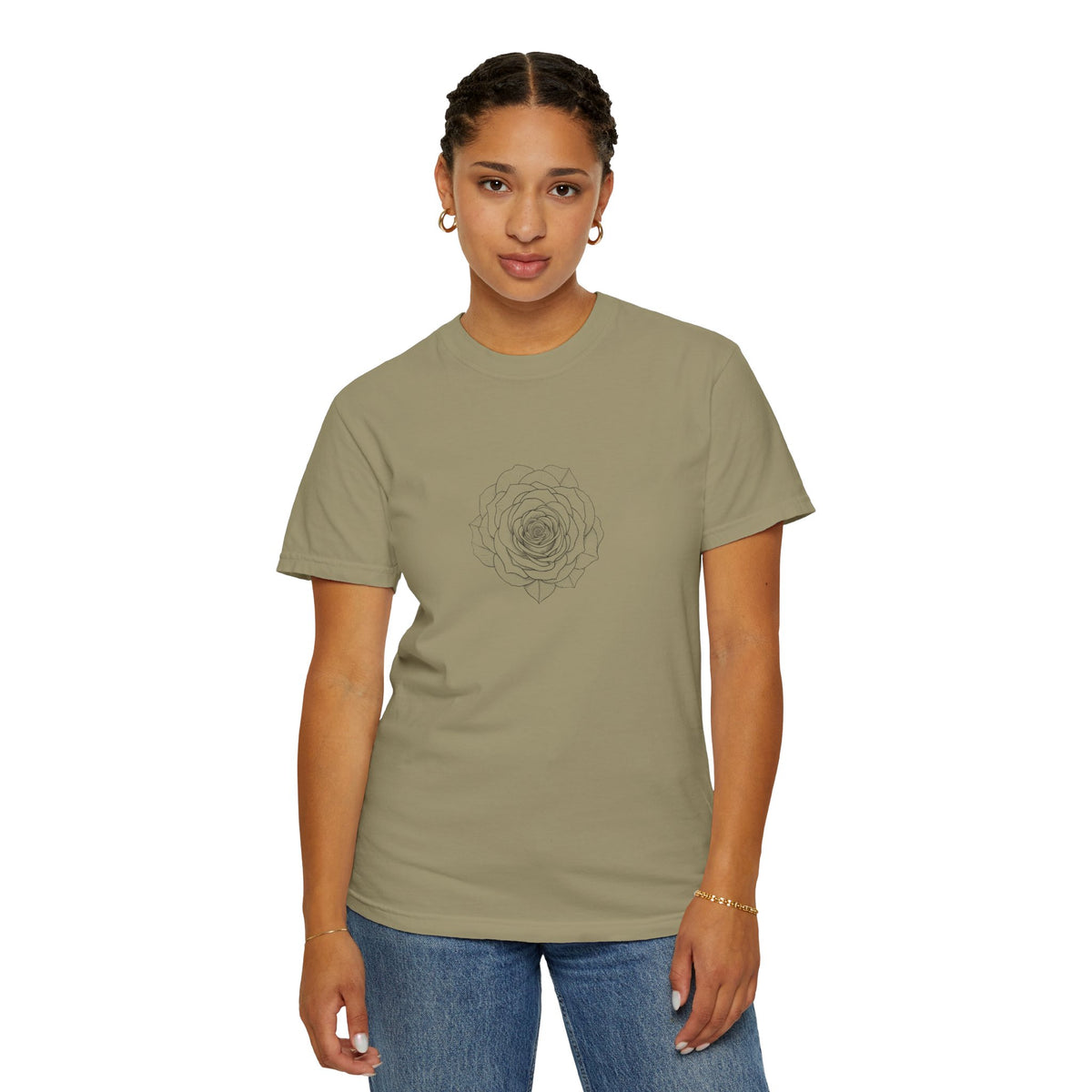 Stylish Floral T-Shirt for All Occasions - Perfect Gift, Casual Wear, Unisex Tee, Summer Essential, Comfortable Fashion