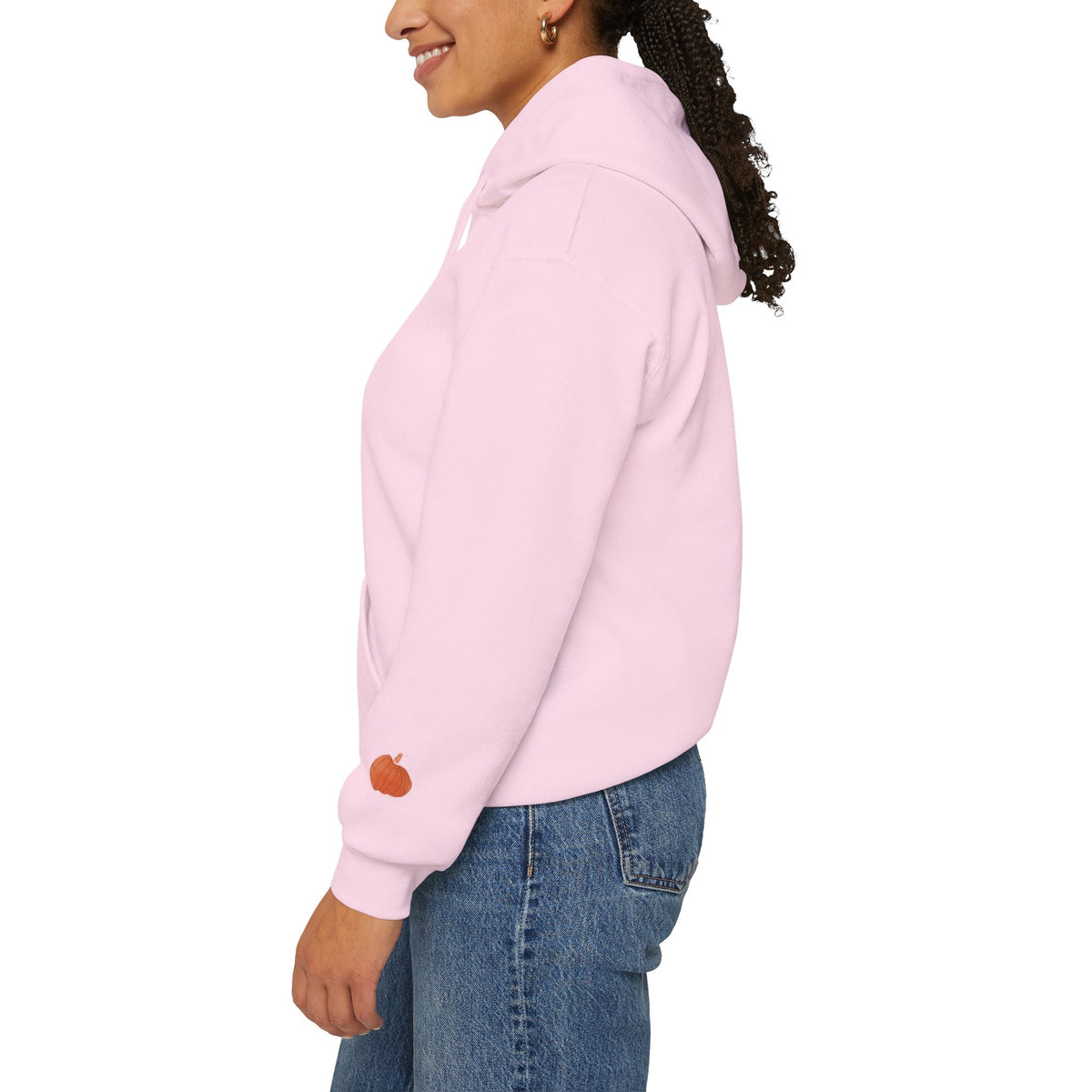 Cozy Fall Vibes Hoodie, Unisex Sweatshirt for Autumn, Pumpkin Design, Perfect for Thanksgiving, Gift for Friends, Seasonal Wear