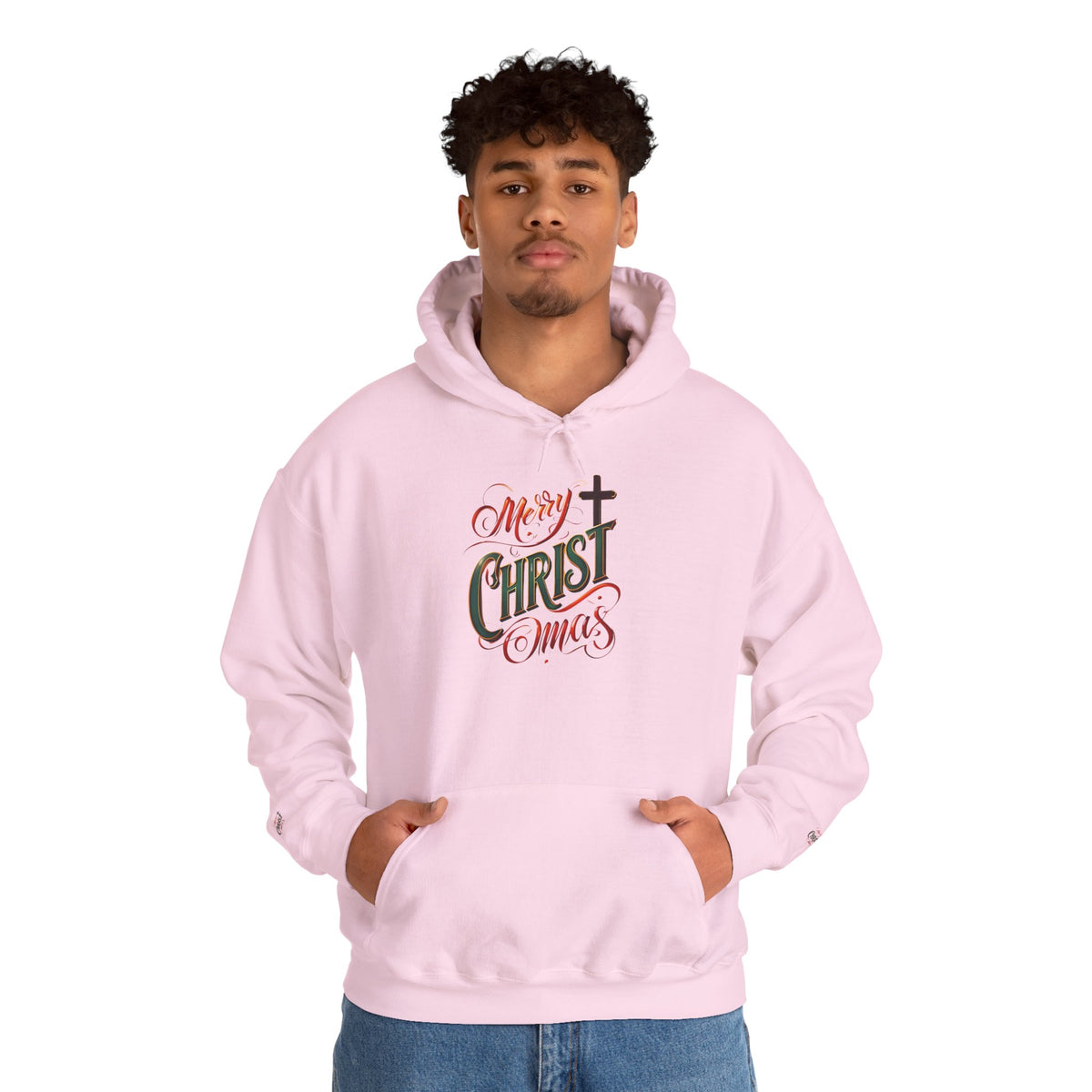 Merry Christmas Hoodie, Cozy Unisex Sweatshirt for Holiday Gatherings, Festive Gift Idea for Him/Her, Winter Apparel, Christmas Sweater