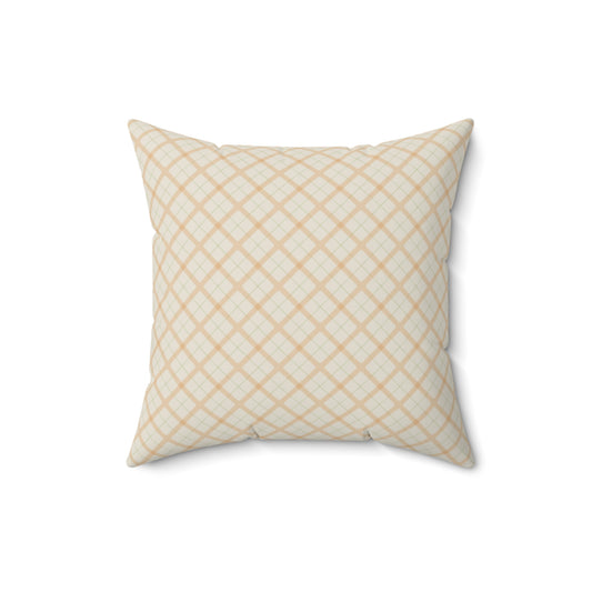 Chic Decorative Pillow, Cozy Home Accents, Modern Throw Cushion, Gift for Housewarming, Elegant Pillow for Living Room
