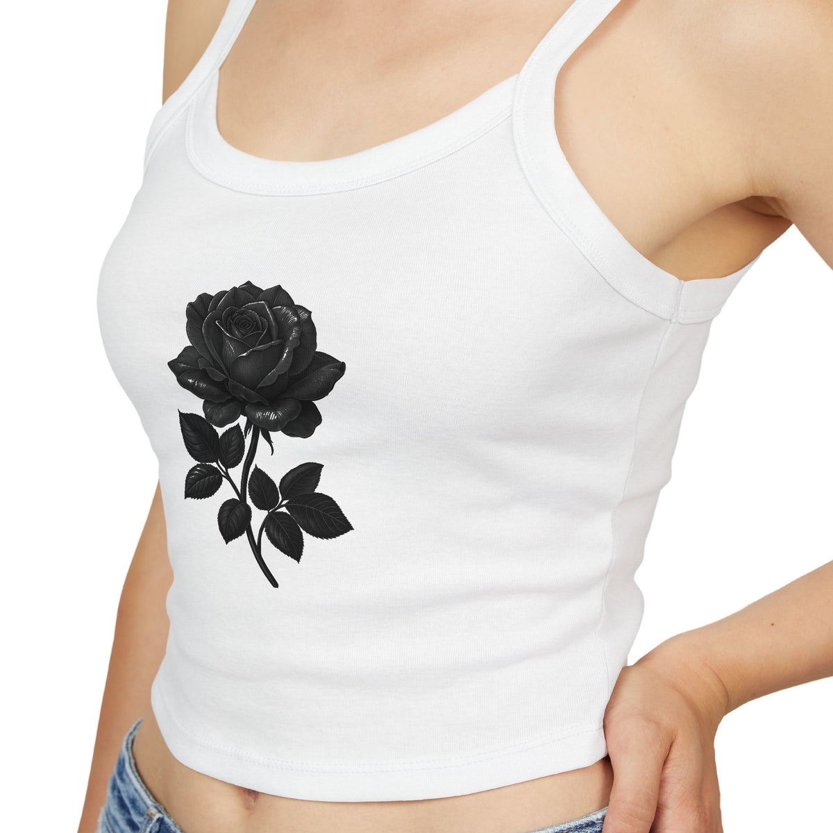 Chic Floral Tank Top, Summer Fashion, Women's Apparel, Casual Wear, Gift for Her, Festival Outfit