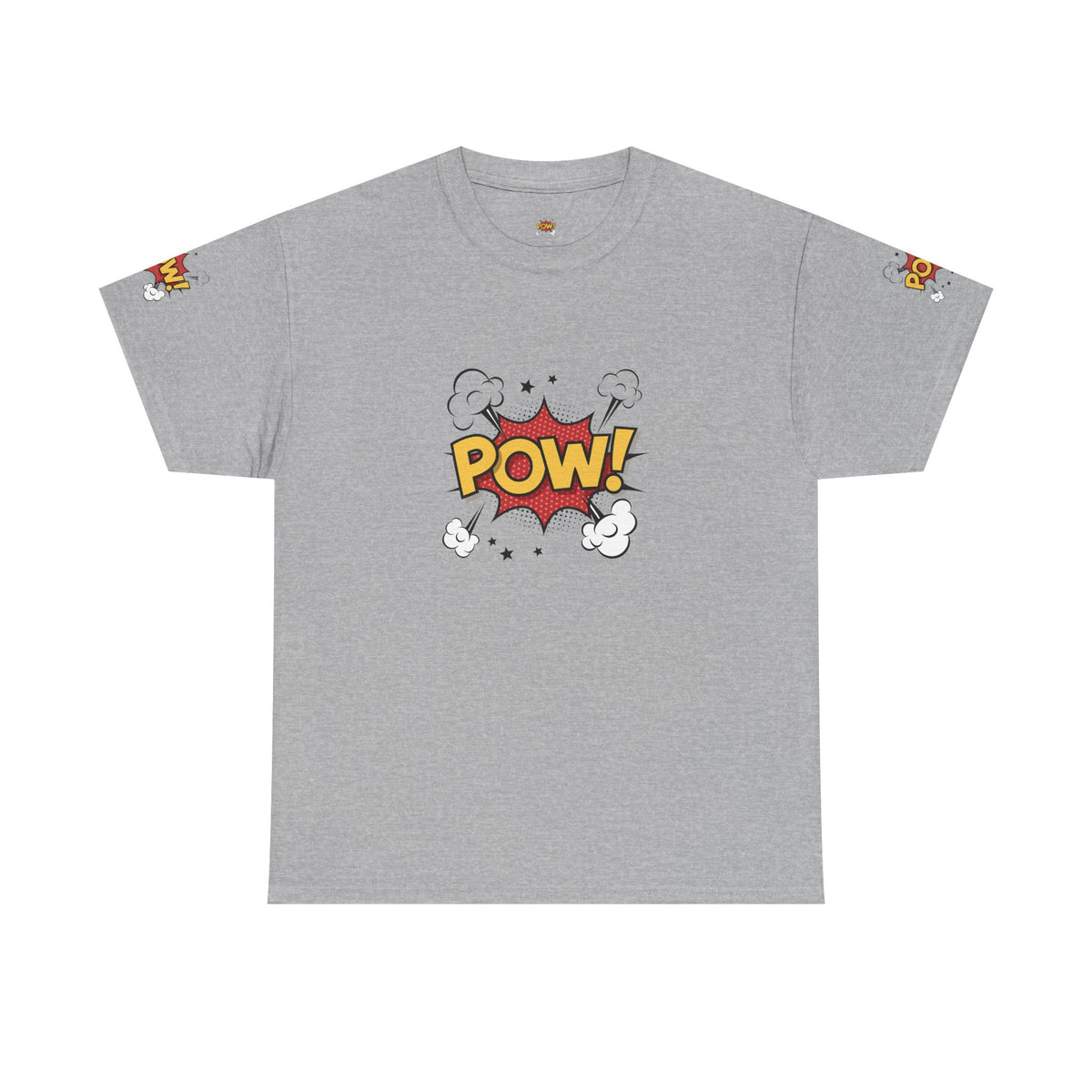 POW! Graphic Tee — Retro Comic Pop Art T‑Shirt