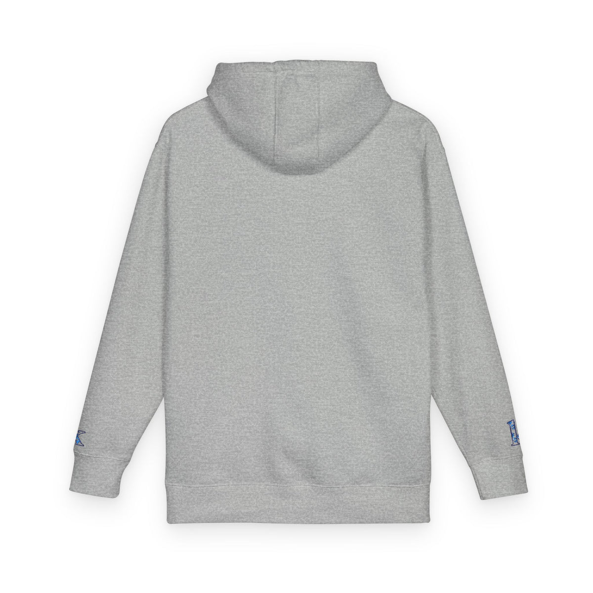 Cozy Floral Monogram Fleece Hoodie for Unisex - Perfect Gift for Birthdays, Valentine’s Day, Casual Wear, Adventure