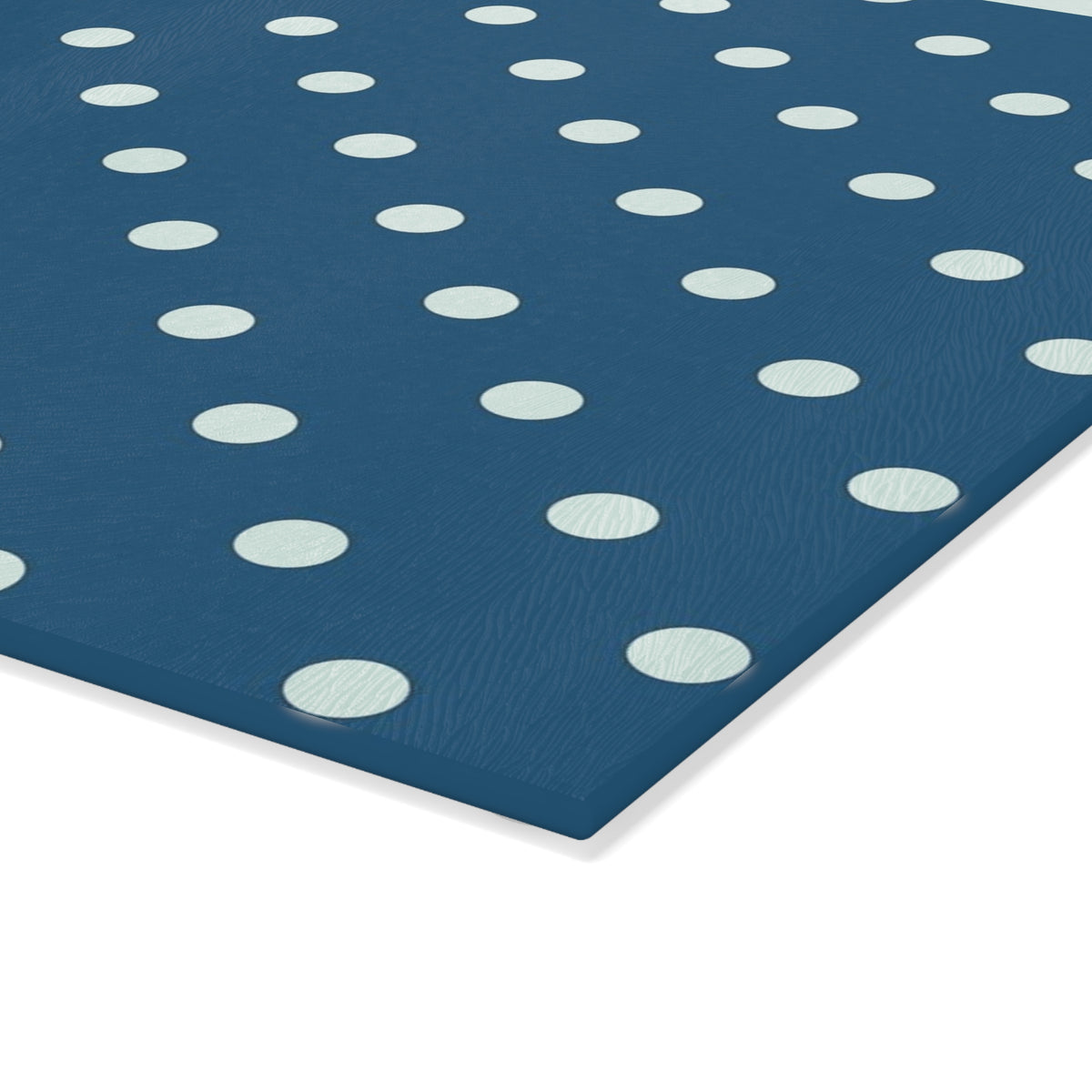 Polka Dot Glass Cutting Board | Kitchen Decor, Cooking Gift, Modern Kitchen, Home Stylist, Unique Housewarming