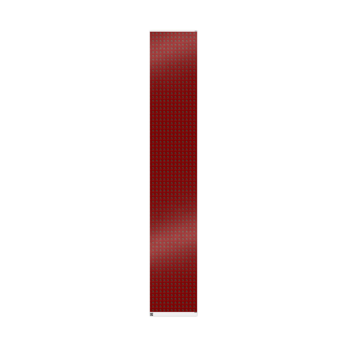 Holiday Balloon Wrapping Paper Roll — Red Festive Gift Wrap for Birthdays & Christmas