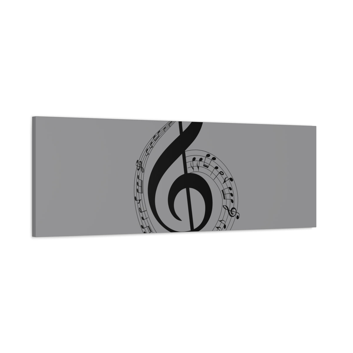 Musical Notes Canvas Print, Wall Art for Musicians, Music Lovers, Home Decor, Gift for Music Teacher, Birthday, Housewarming