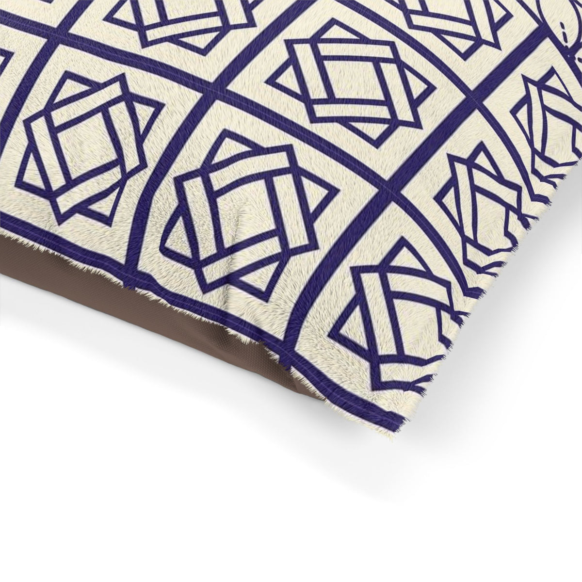 Stylish Pet Bed with Modern Pattern, Cozy Dog Bed, Cat Bed, Pet Accessory, Stylish Animal House