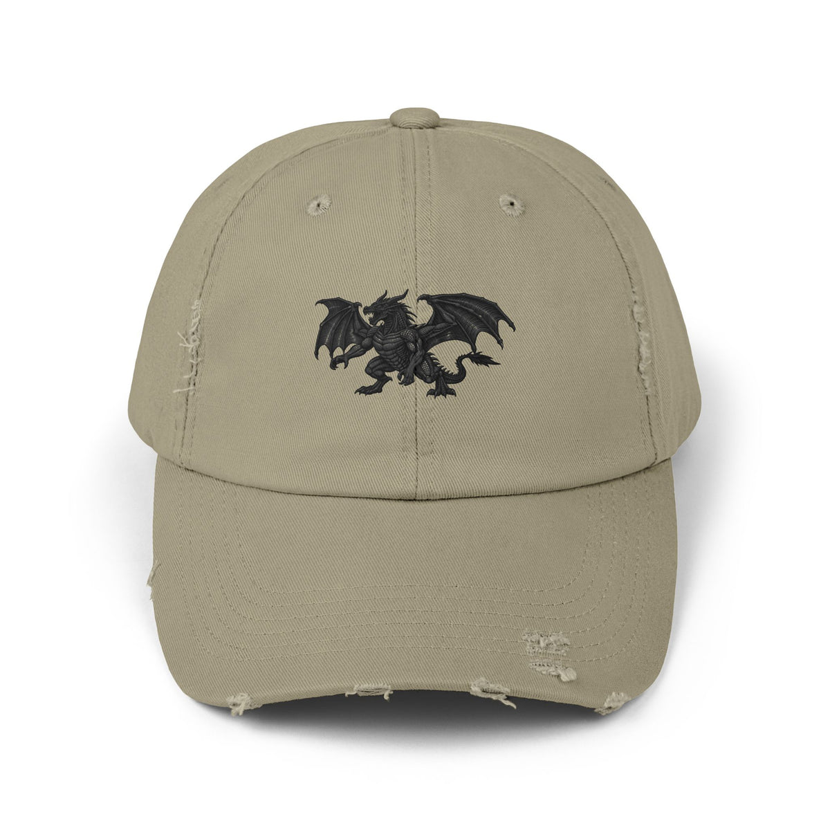 Unisex Distressed Cap