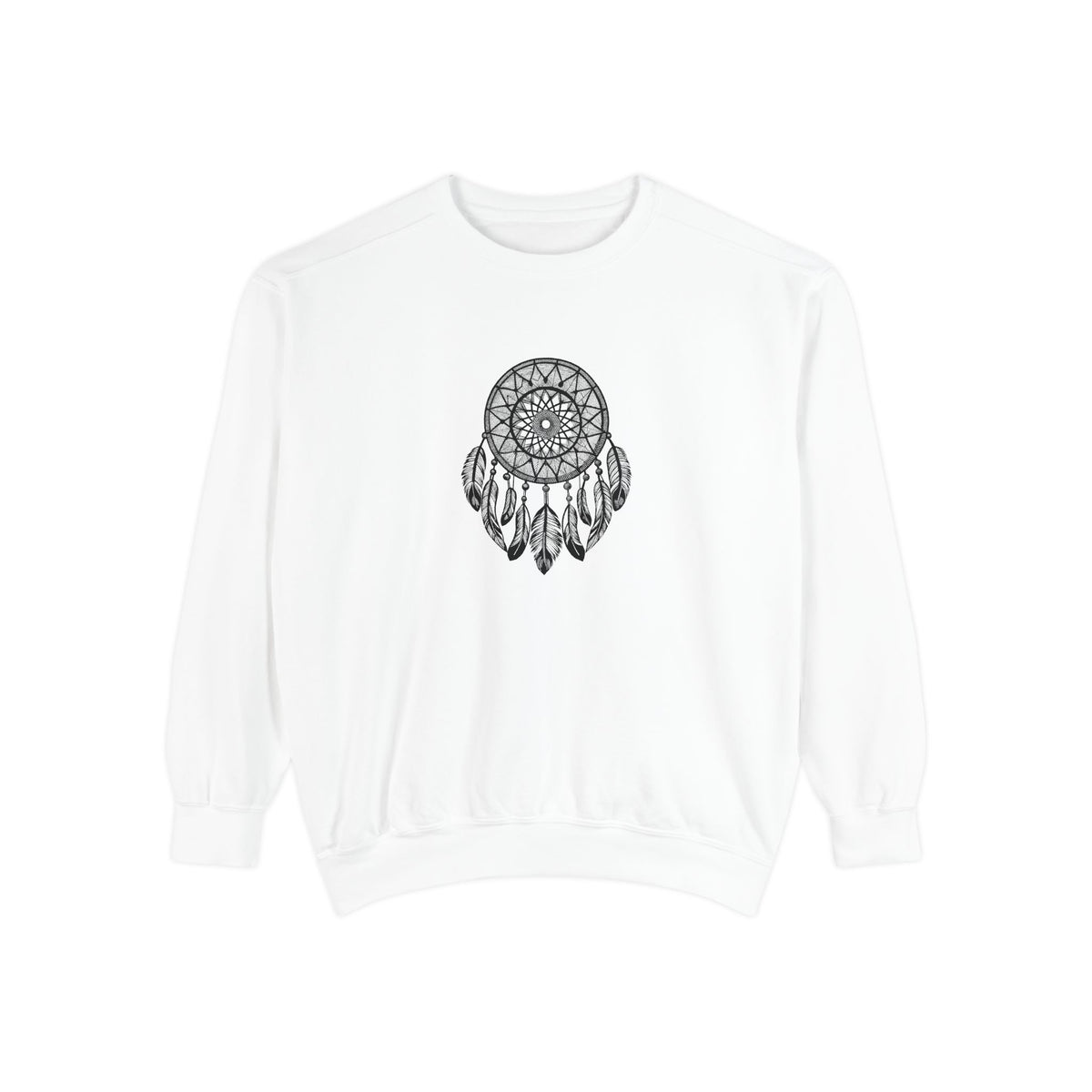 Dreamcatcher Sweatshirt for Cozy Vibes, Perfect Gift for Boho Lovers, Casual Outfits, Fall Style, Relaxing Days
