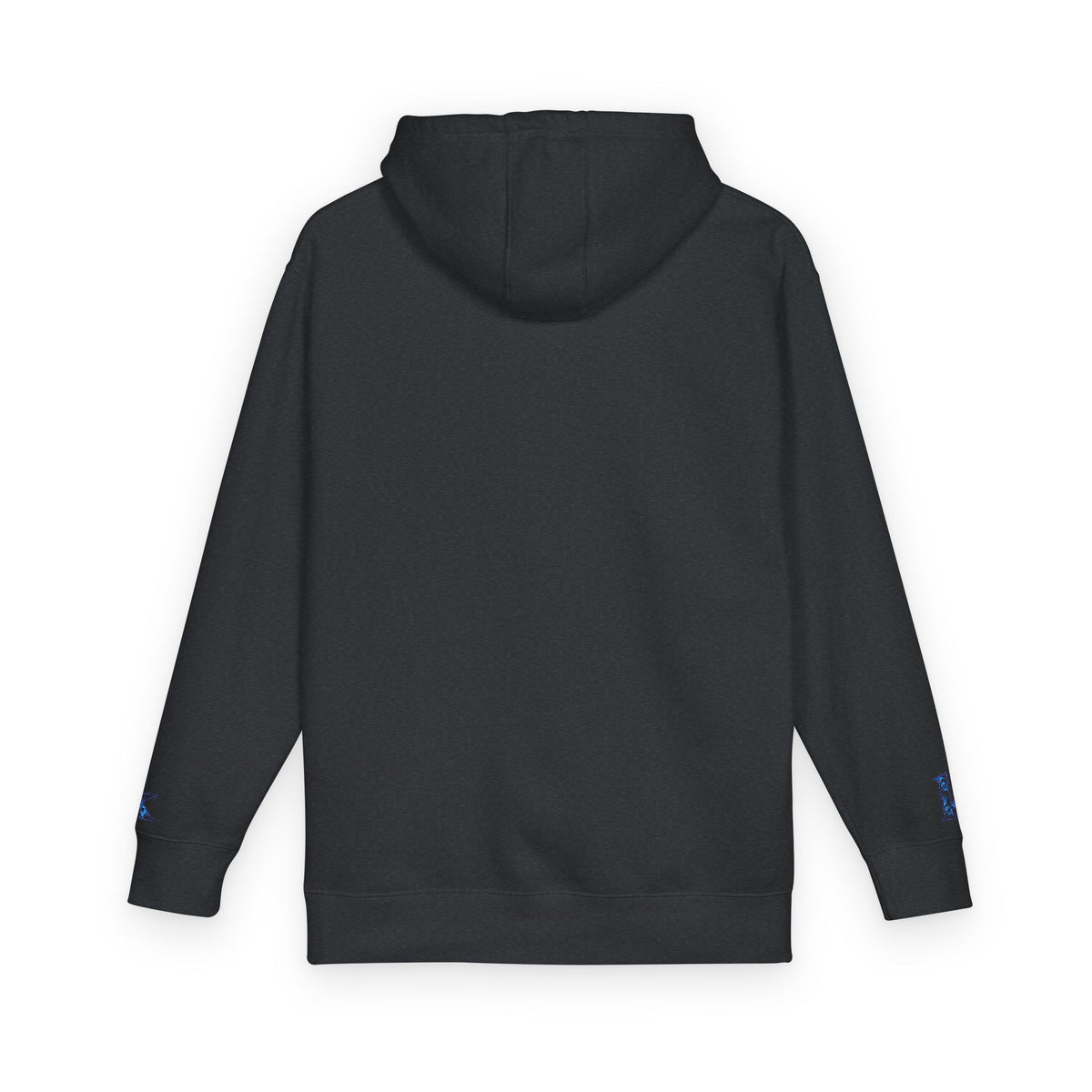 Cozy Floral Monogram Fleece Hoodie for Unisex - Perfect Gift for Birthdays, Valentine’s Day, Casual Wear, Adventure