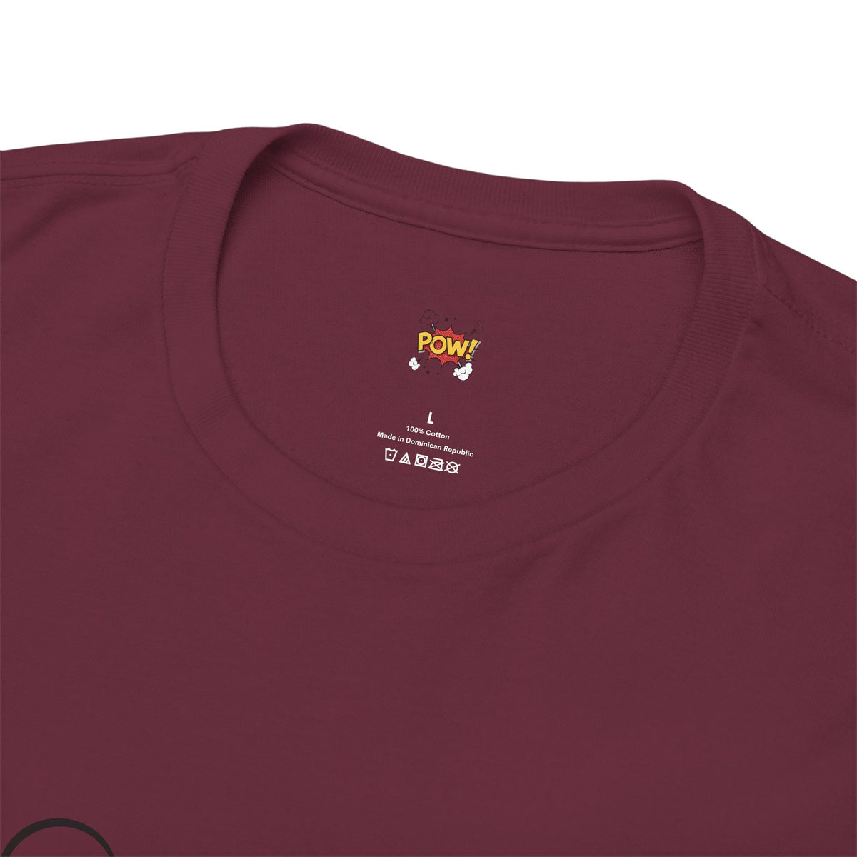 POW! Graphic Tee — Retro Comic Pop Art T‑Shirt