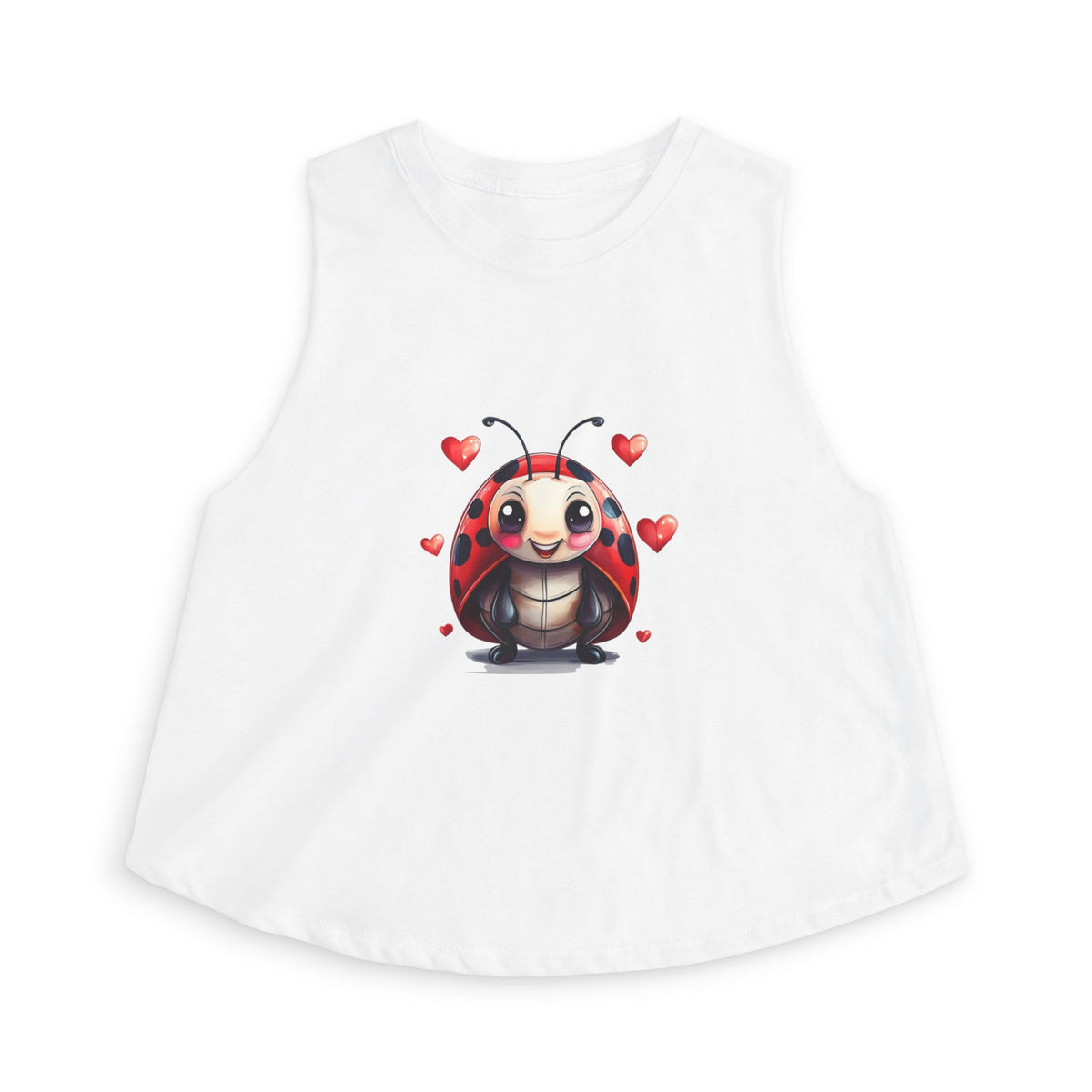 Ladybug Love Crop Top