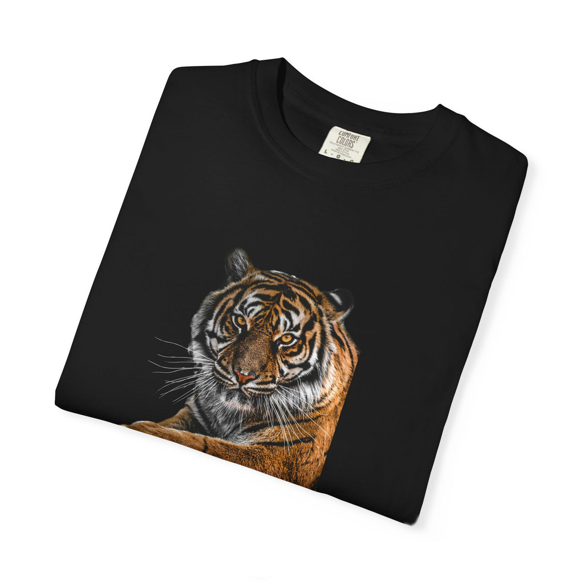 Wildlife Tiger T-Shirt - Nature Lover Tee
