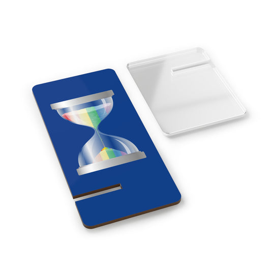 Smartphone Stand — Colorful Hourglass Desktop Phone Holder