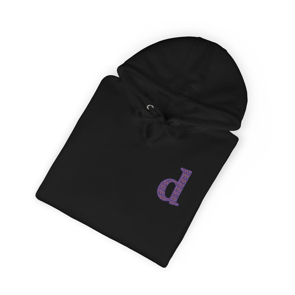 Floral Initial Unisex Fleece Hoodie | Cozy Casual Wear, Gifts for Her, Monogrammed Hooded Sweatshirt, Fall Fashion, Birthday Present