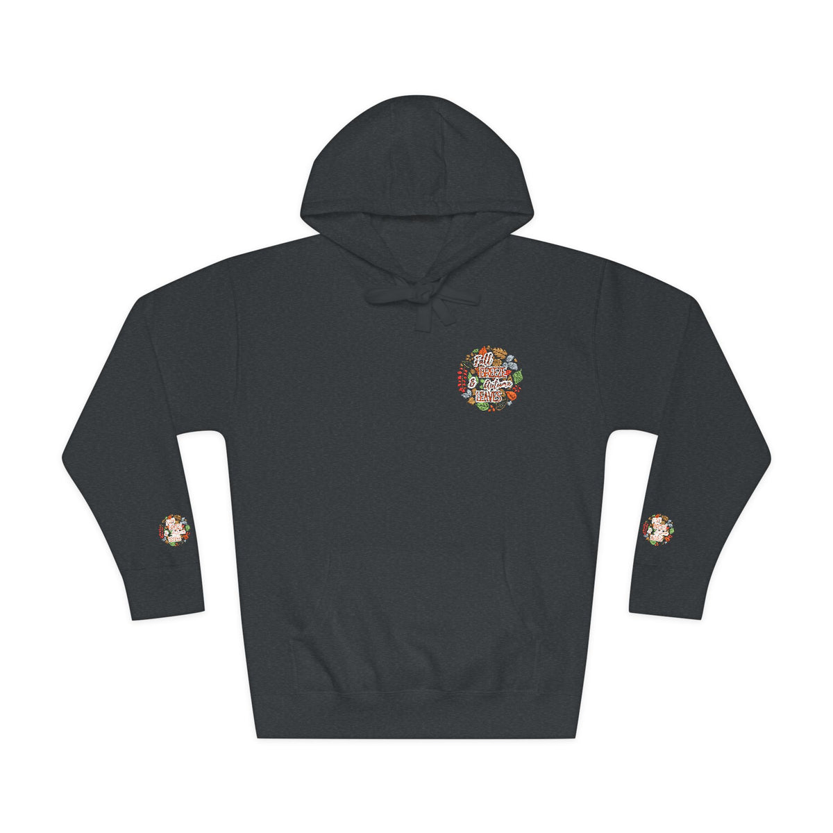 Floral Unisex Fleece Hoodie - Cozy Gift for Nature Lovers, Perfect for Fall, Spring, Birthdays, Relaxation, Outdoor Activities