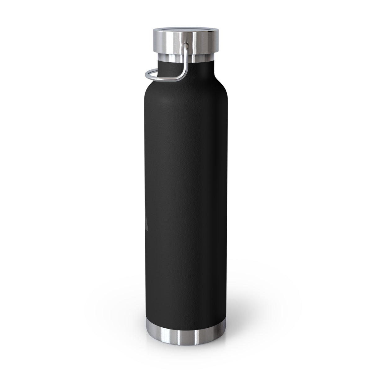 ব্যক্তিগতকৃত কপার ইনসুলেটেড জলের বোতল, 22oz - অক্ষর A