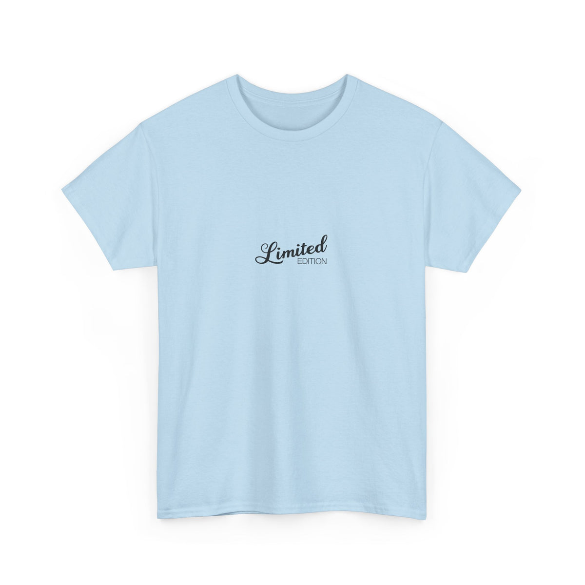 Limited Edition Unisex Heavy Cotton Tee, Casual Tee, Gift for Him, Her, Birthday Gift, Streetwear Fashion