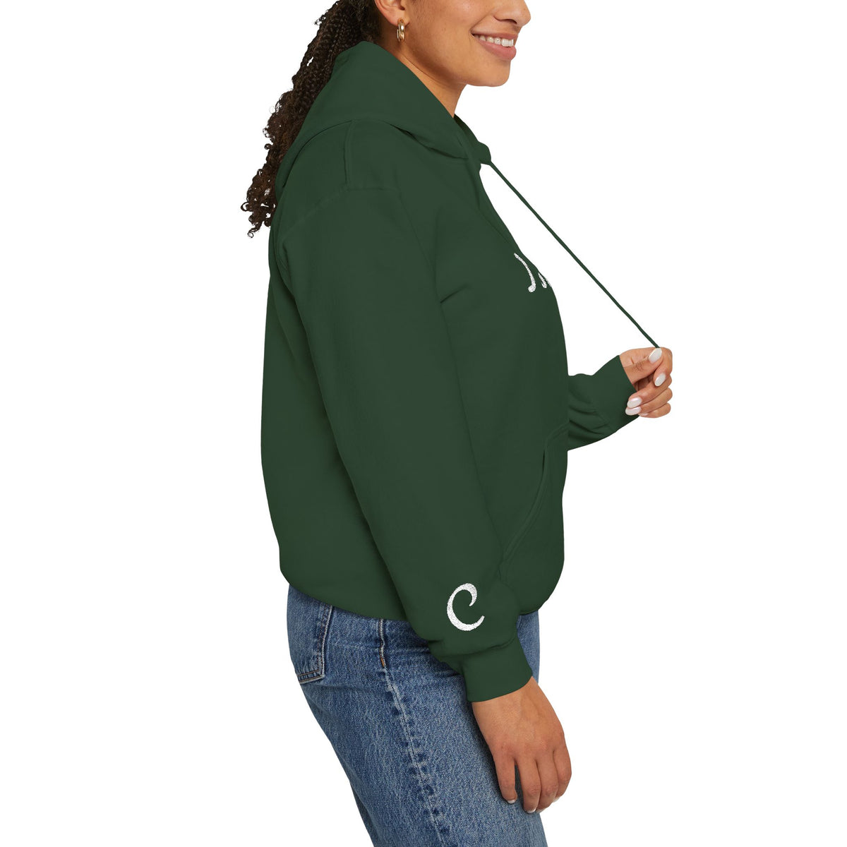 Personalized Hooded Sweatshirt, Gift for Teachers, Proud Teacher Apparel, Birthday Gift, Customized Sweatshirt