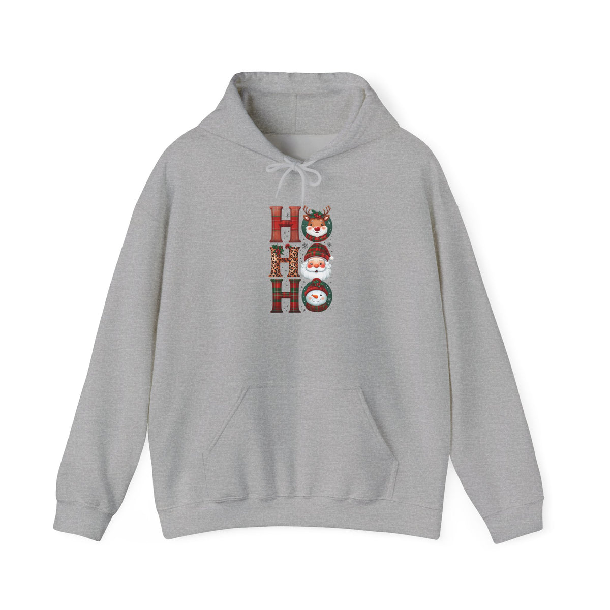 Holiday Cheer Unisex Hoodie - Cozy Gift for Christmas, Winter Wear, Gift for Him/Her, Funny Sweatshirt, Seasonal Fashion