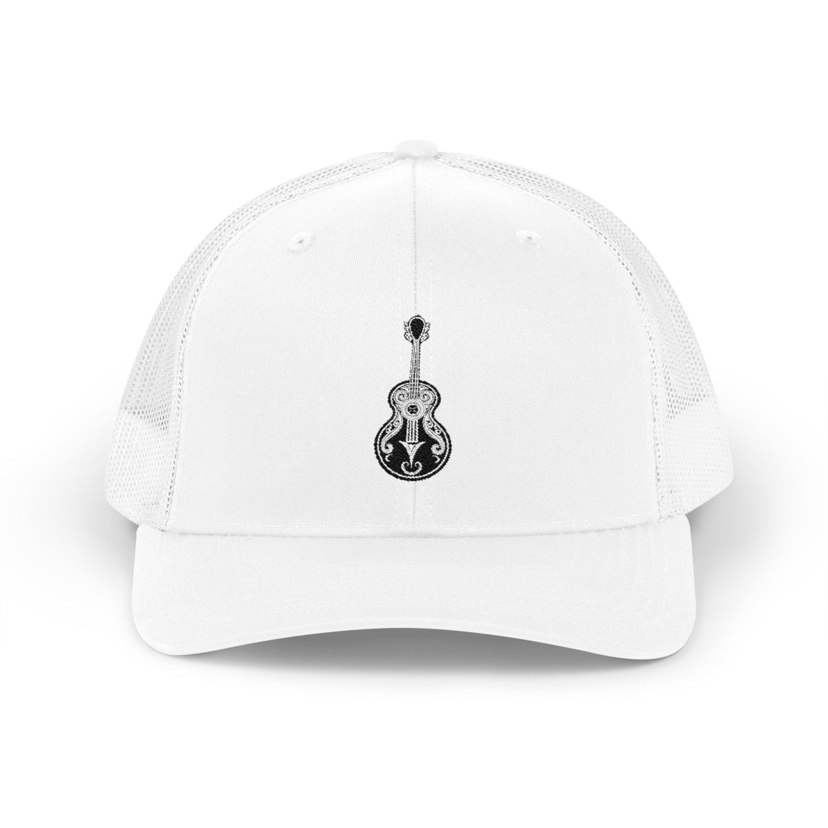 Guitar Lover Snapback Trucker Cap, Stylish Hat for Musicians, Acoustic Guitar Gift, Summer Music Festival Must-Have