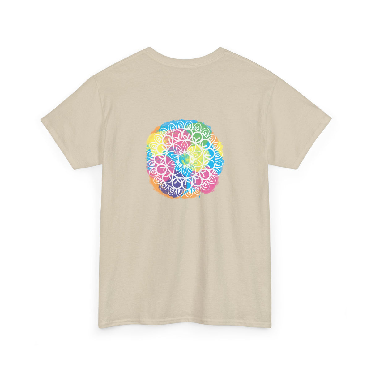 Summer Vibes Unisex Heavy Cotton Tee, Casual Wear, Graphic Tee, Gift for Friends, Festival Clothing, Summer Celebration