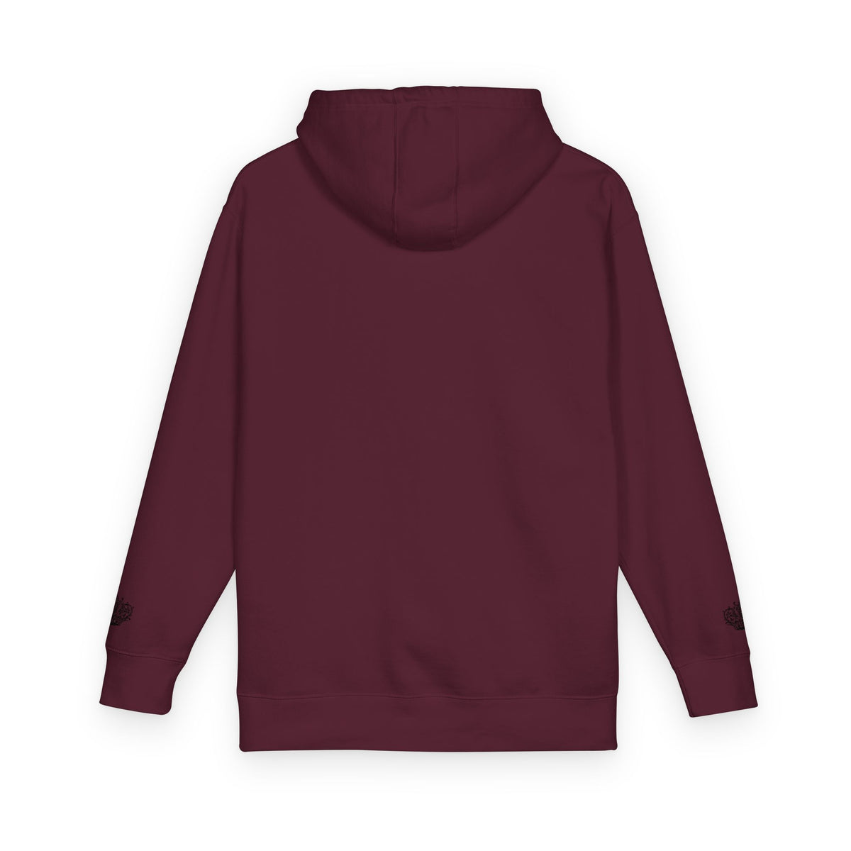 Crown Floral Unisex Fleece Hoodie | Cozy Streetwear, Perfect Gift for Him & Her, Autumn Fashion, Casual Wear, Trendy Outfit