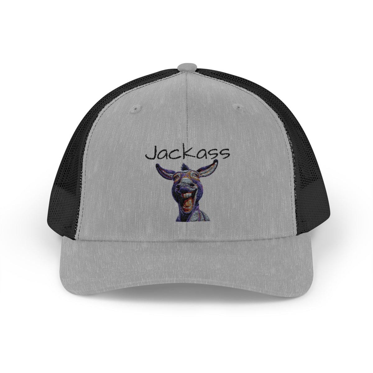 Humorous Jackass Snapback Trucker Cap