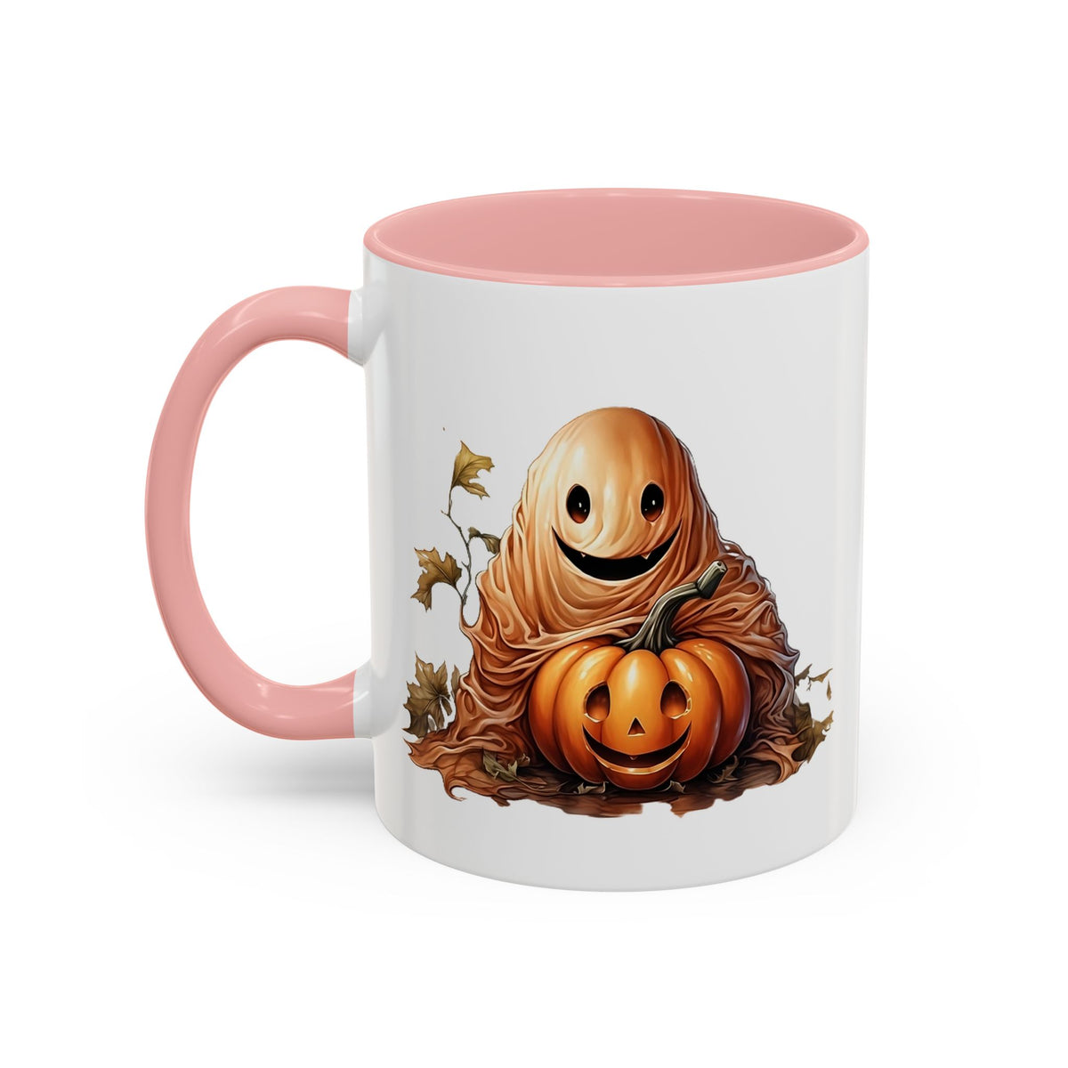 Whimsical Halloween Coffee Mug | Pumpkin-Inspired Drinkware, Cute Fall Decor, Gift for Pumpkin Lovers, Cozy Autumn Vibe