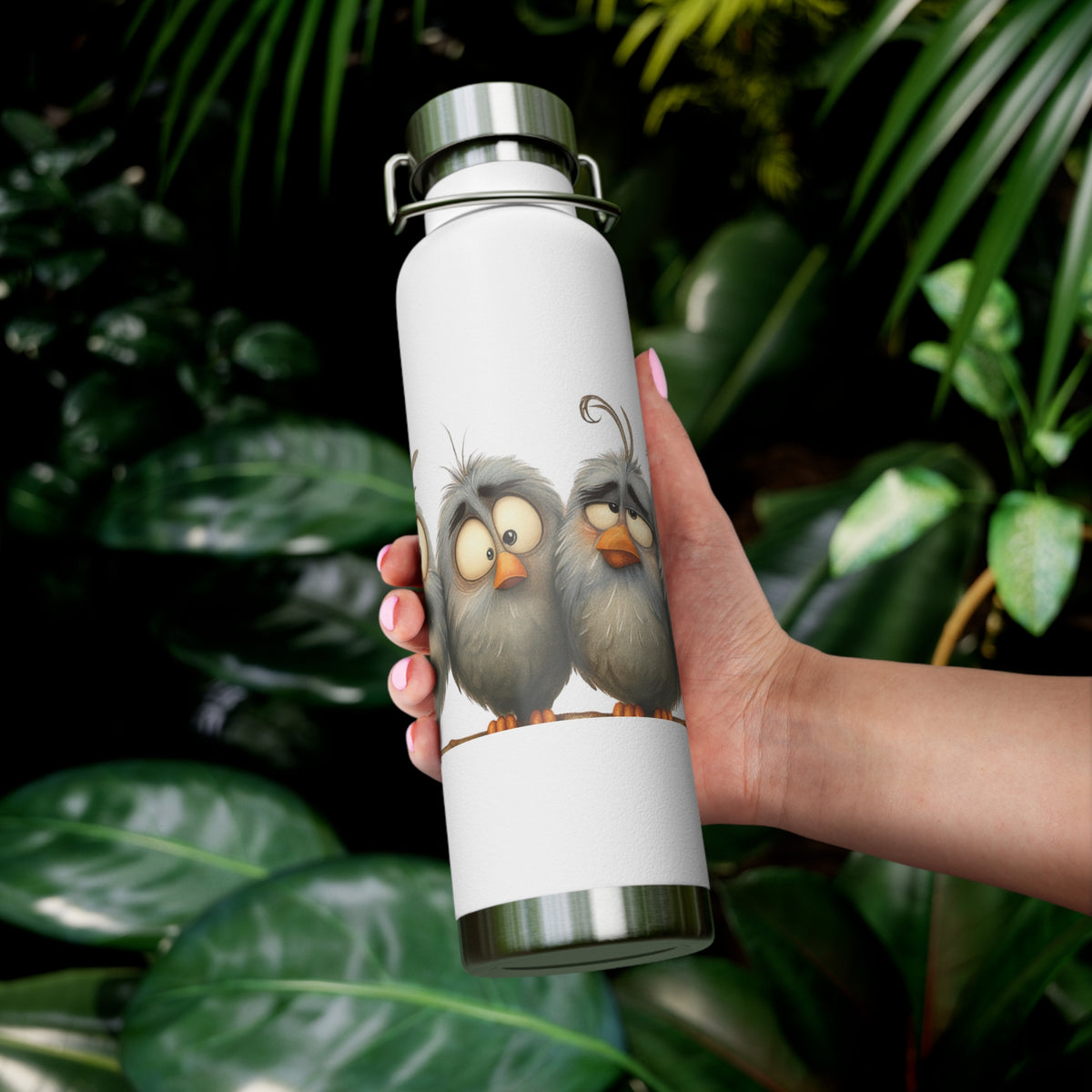 Copper Vacuum Insulated Bottle, 22oz