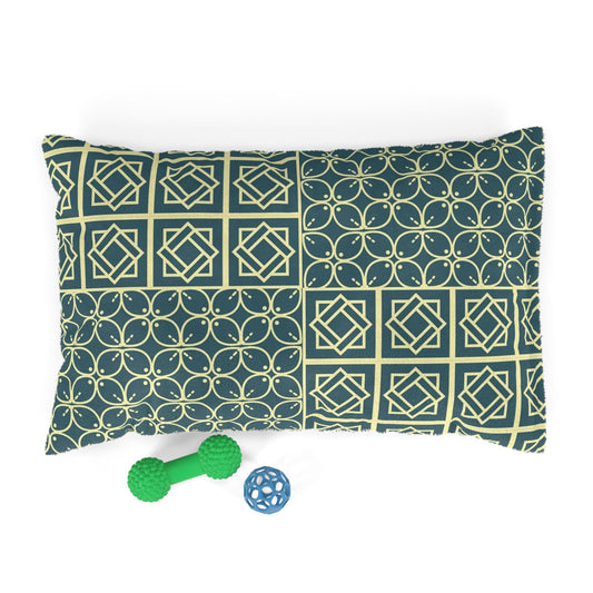 Stylish Pet Bed for Cozy Pets, Modern Dog Bed, Cat Comfort Cushion, Chic Pet Lounger, Decorative Pet Pillow, Pet Decor Gift