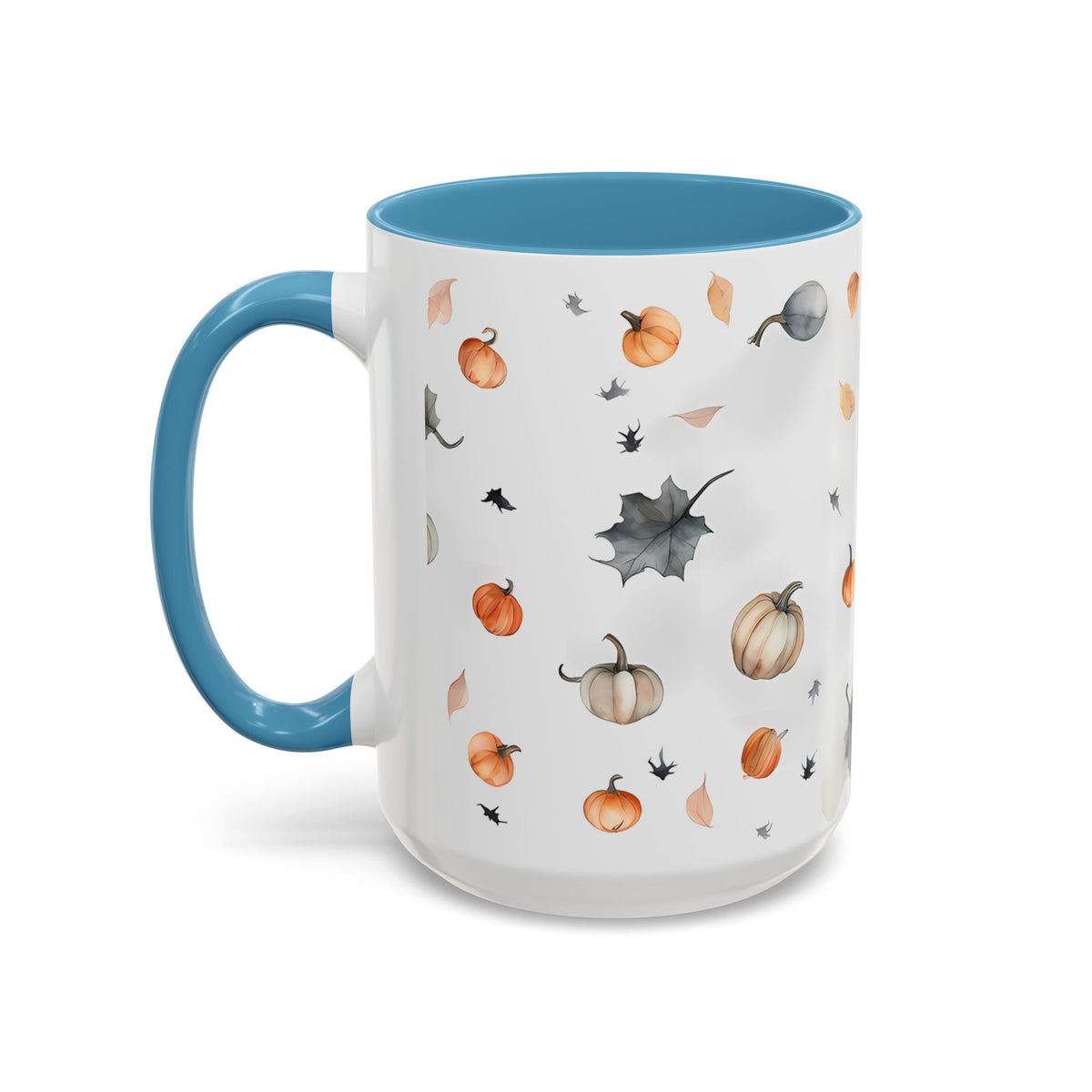 Autumn Harvest Coffee Mug - Fall Decor, Seasonal Kitchenware, Pumpkin Lovers Gift, Cozy Sip, Thanksgiving, Halloween