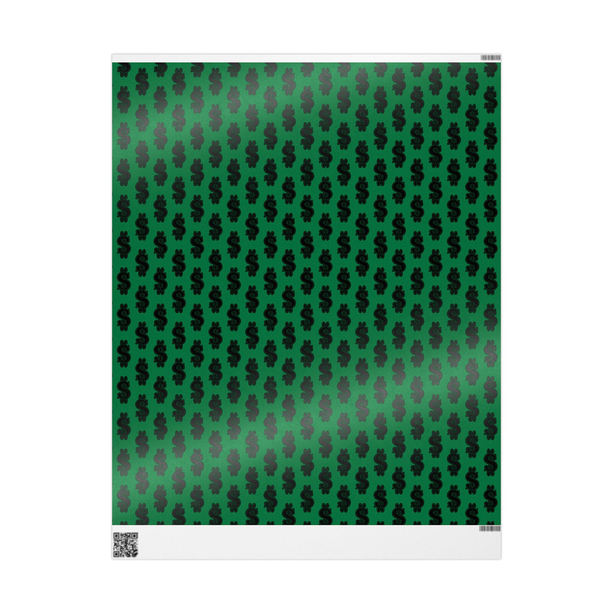 Money-Themed Wrapping Paper, Fun Gift Wrap for Birthdays, Holidays, Eco-Friendly Gift Packaging, Unique Patterned Gift Wrap