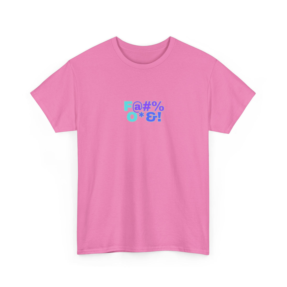 Unisex Heavy Cotton Tee Fun Graphic Tee