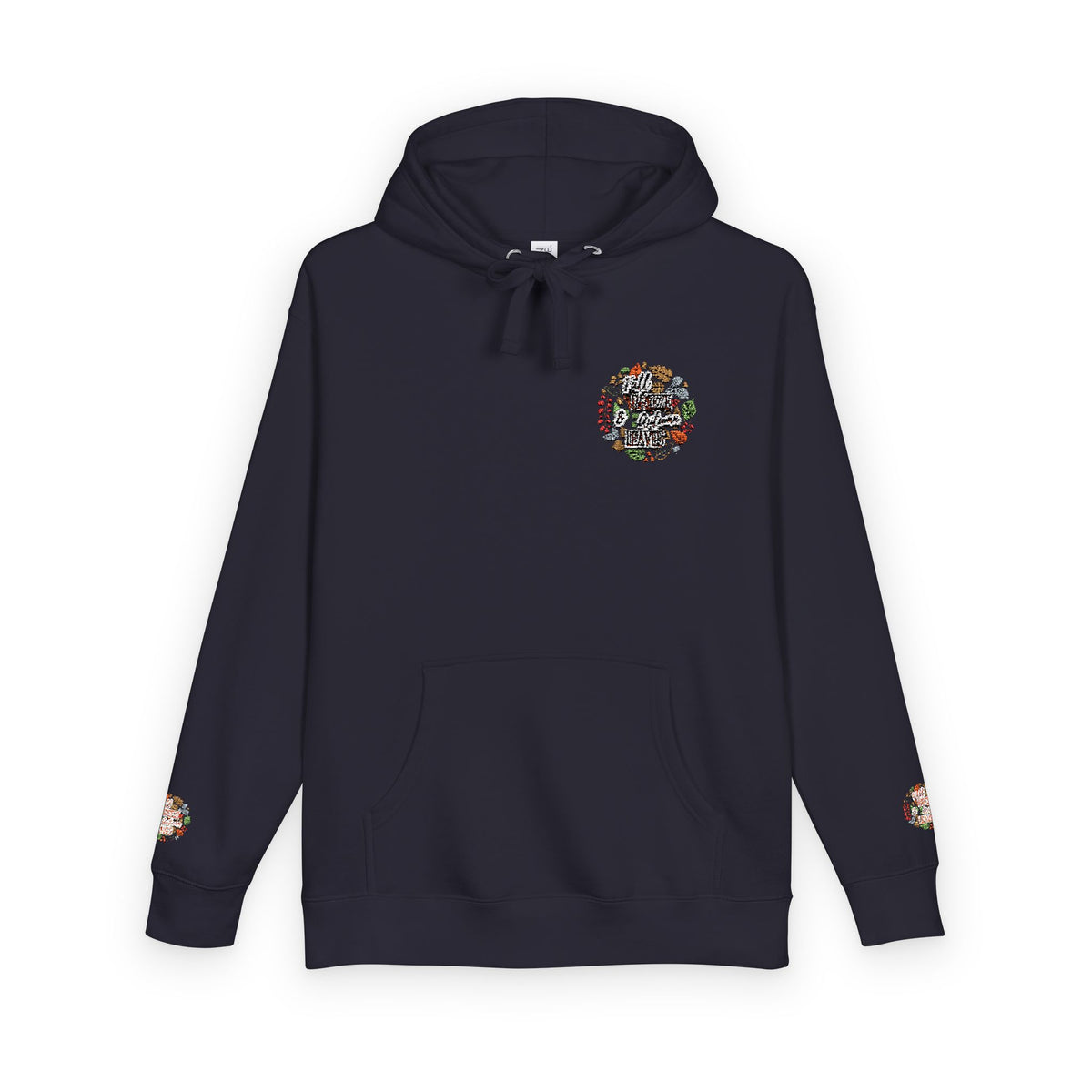 Floral Unisex Fleece Hoodie - Cozy Gift for Nature Lovers, Perfect for Fall, Spring, Birthdays, Relaxation, Outdoor Activities
