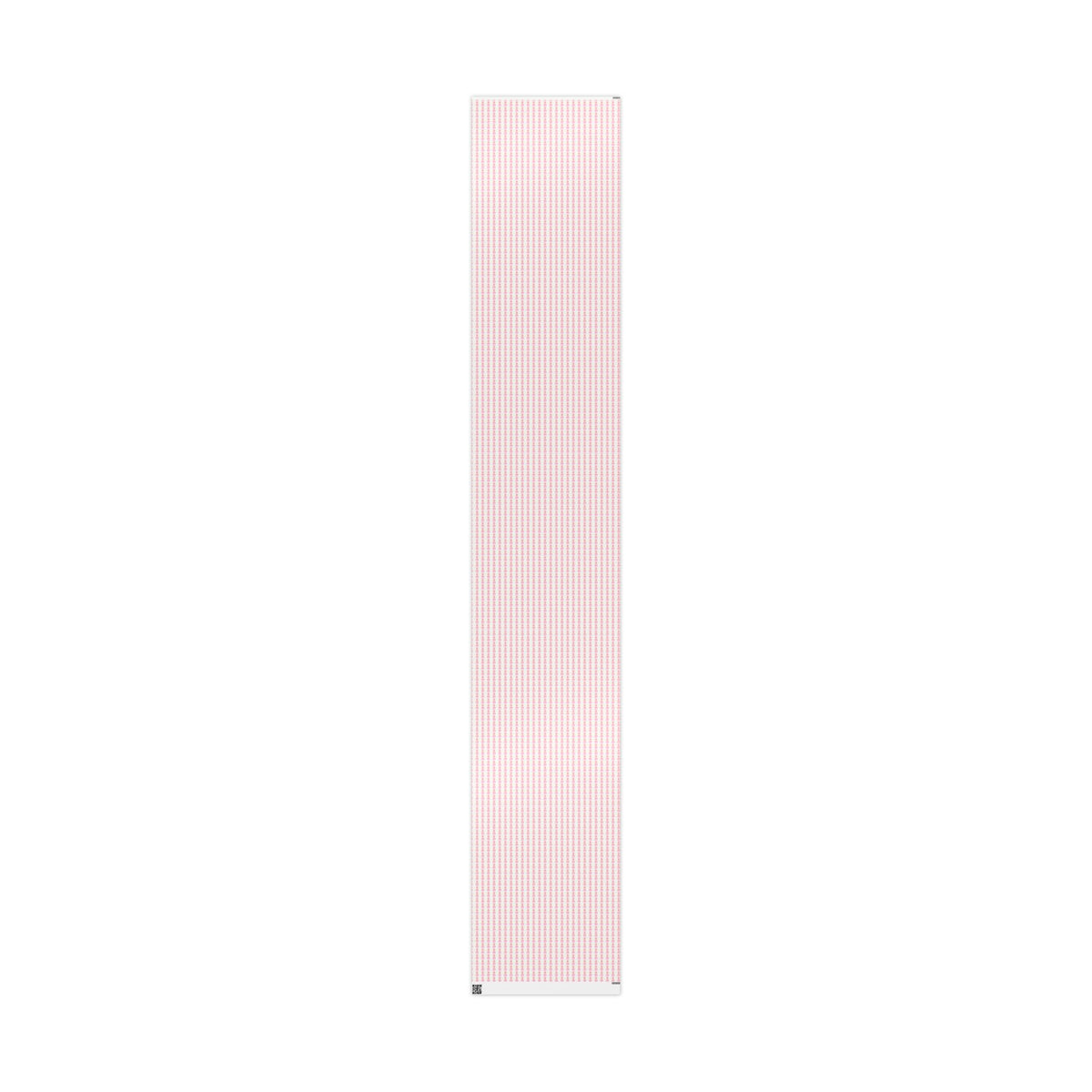 Pink Heart Pattern Wrapping Paper Roll — Cute Valentine & Birthday Gift Wrap