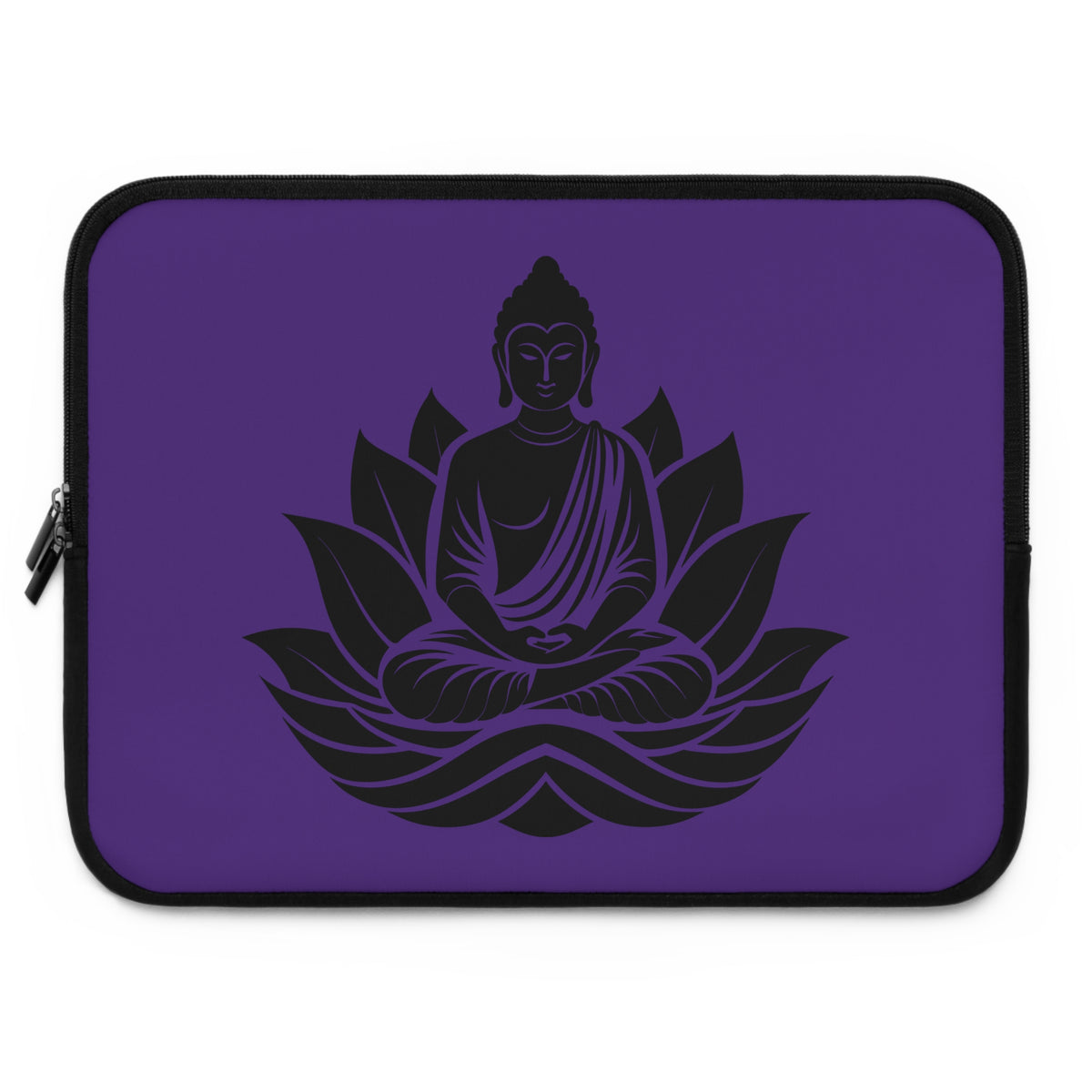 Inspirational Buddha Laptop Sleeve, Zen Tech Case