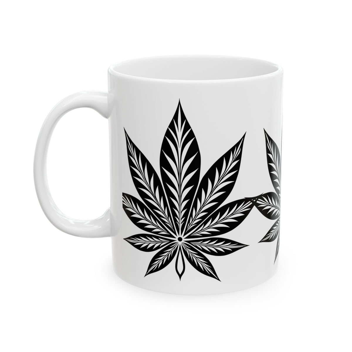 Stylish Cannabis Mug | Unique Gift for Coffee Lovers | 11oz, 15oz | Perfect for 420 Celebrations, Housewarming, or Daily Use