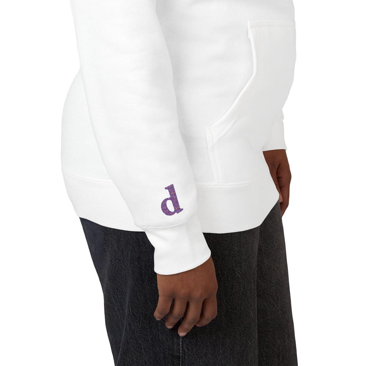 Floral Initial Unisex Fleece Hoodie | Cozy Casual Wear, Gifts for Her, Monogrammed Hooded Sweatshirt, Fall Fashion, Birthday Present