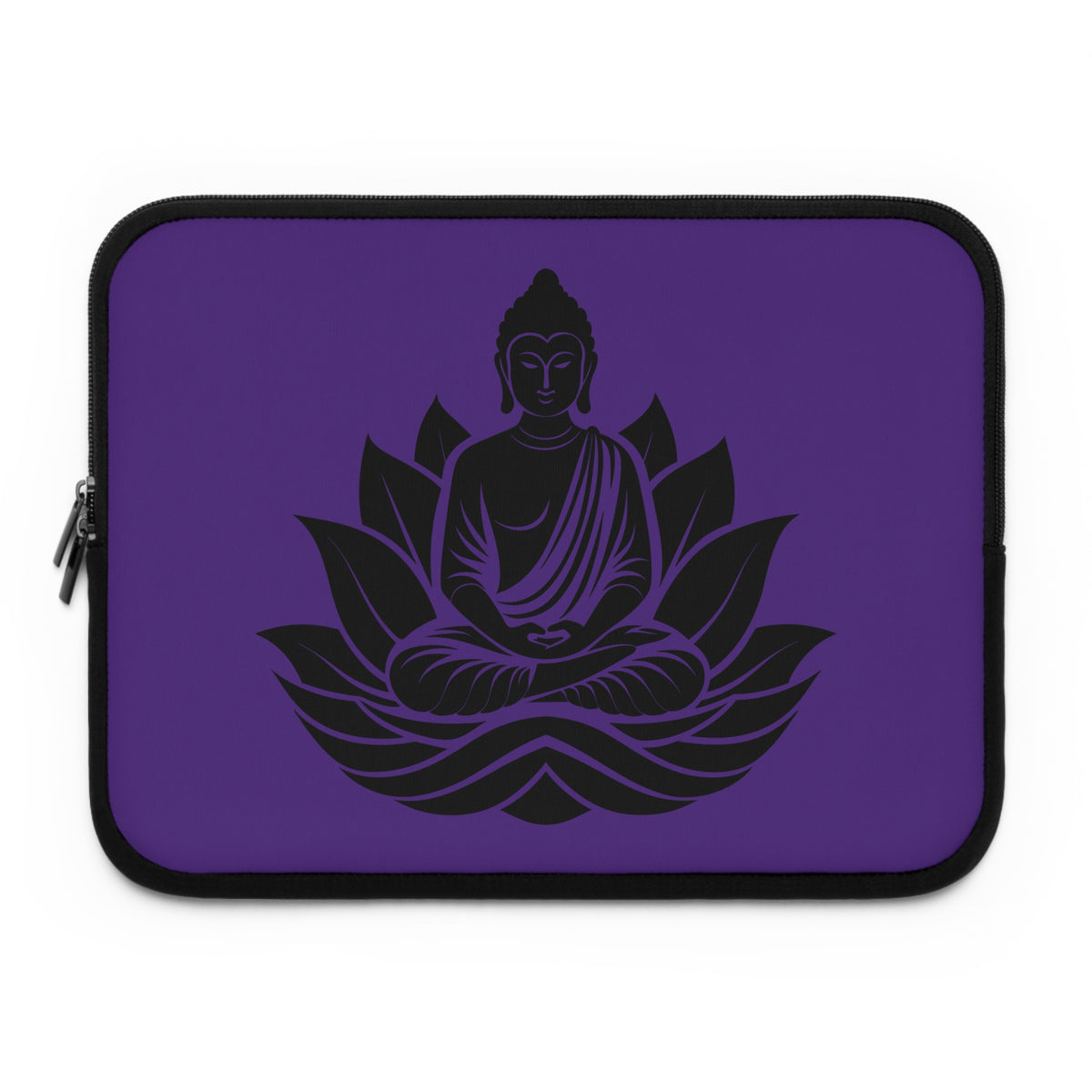 Inspirational Buddha Laptop Sleeve, Zen Tech Case