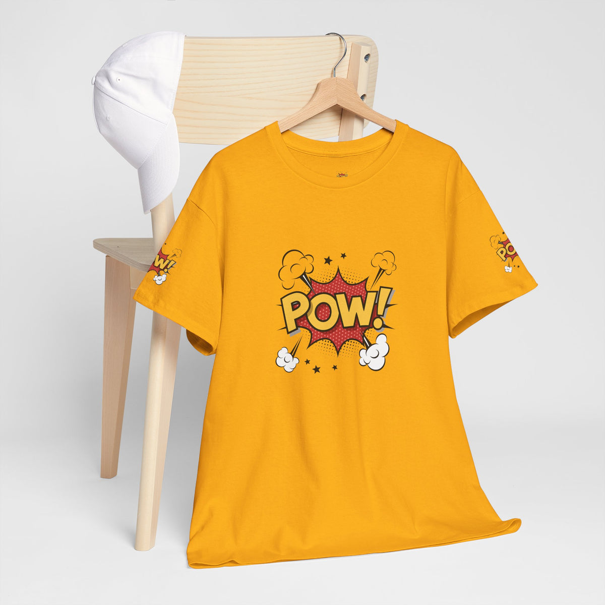 POW! Graphic Tee — Retro Comic Pop Art T‑Shirt