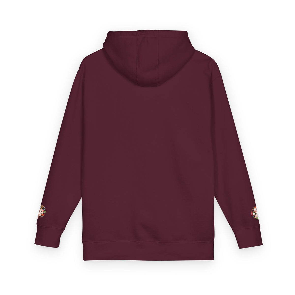 Floral Unisex Fleece Hoodie - Cozy Gift for Nature Lovers, Perfect for Fall, Spring, Birthdays, Relaxation, Outdoor Activities