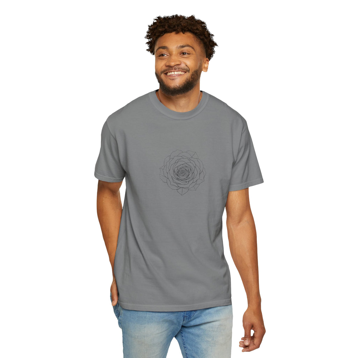 Stylish Floral T-Shirt for All Occasions - Perfect Gift, Casual Wear, Unisex Tee, Summer Essential, Comfortable Fashion