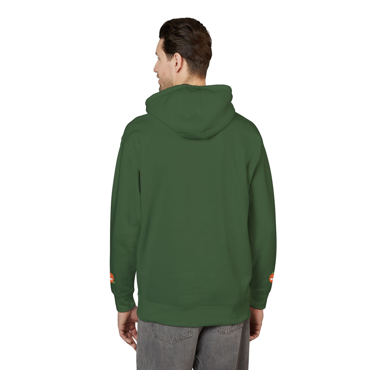 Cozy Floral Unisex Fleece Hoodie | Casual Wear, Gift for Her, Spring Apparel, Comfortable Hoodie, Trendy Layering