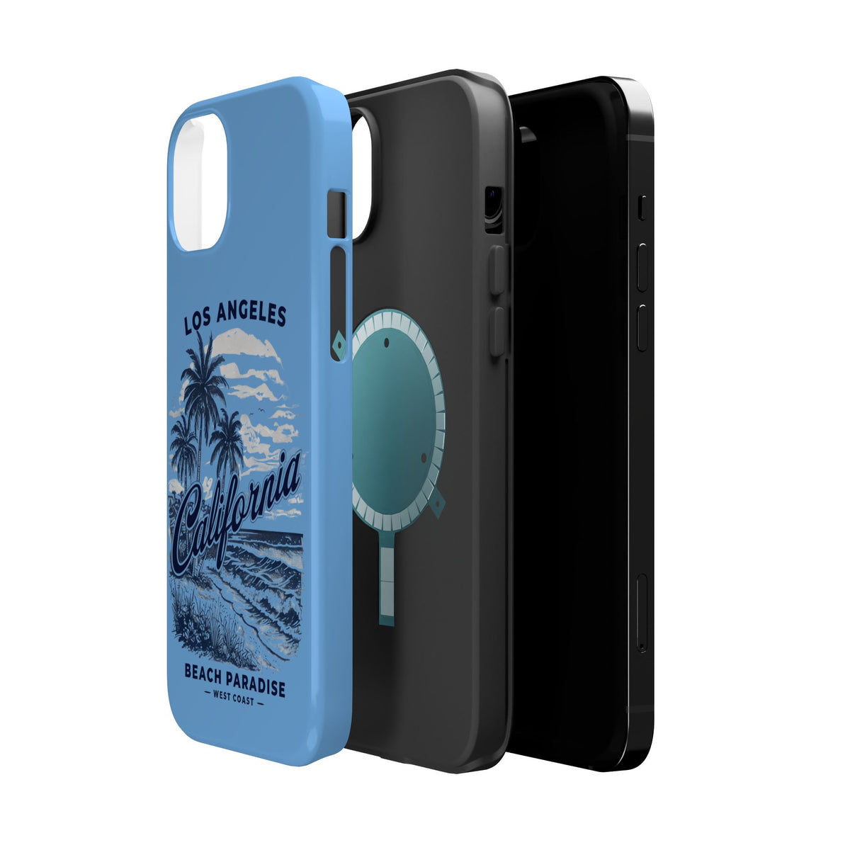 Phone Case — California Beach Paradise Magnetic Impact-Resistant Case