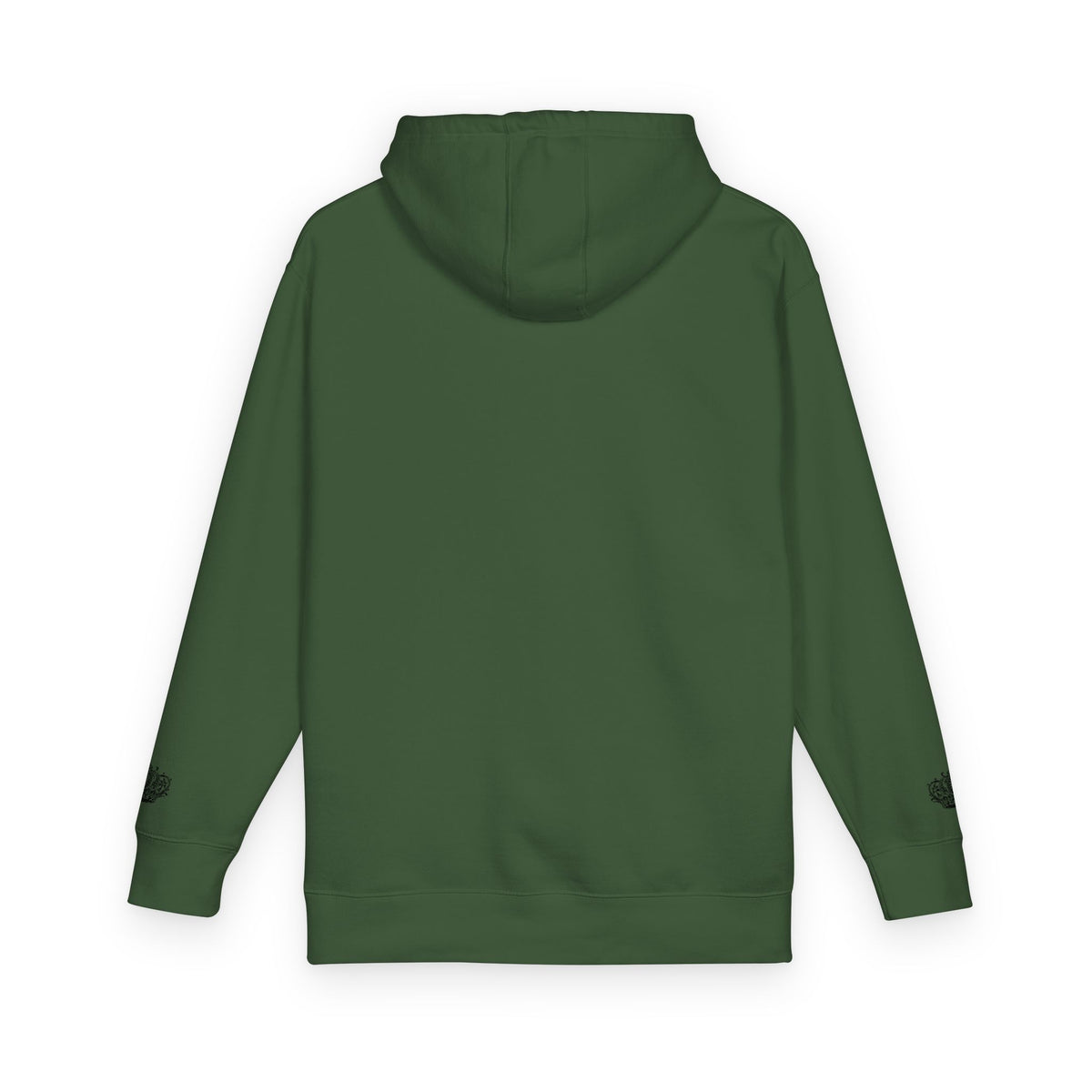 Crown Floral Unisex Fleece Hoodie | Cozy Streetwear, Perfect Gift for Him & Her, Autumn Fashion, Casual Wear, Trendy Outfit