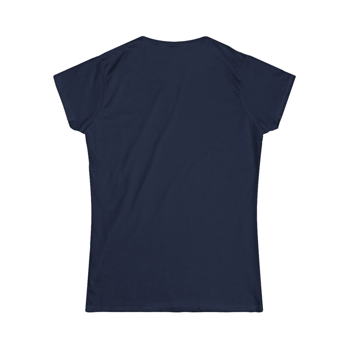 Smiley Face Women's Softstyle Tee, Casual T-Shirt, Happy Graphic Tee, Summer Shirt, Birthday Gift, Everyday Wear